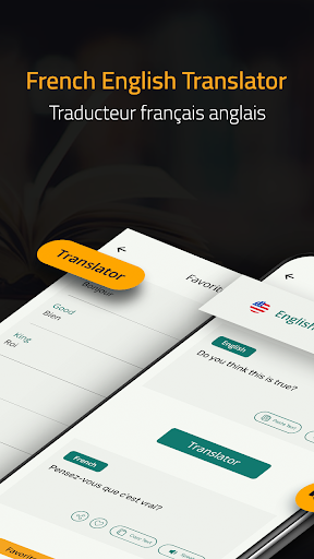 Android application French English Translator screenshort
