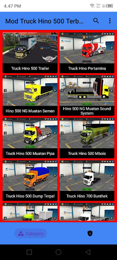 Mod Truck Hino 500 Terbaruのおすすめ画像2