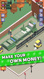 Idle Bank - Money Games