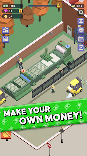 Idle Bank - Money Games Screenshot