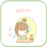Dasom Music SMS Theme icon