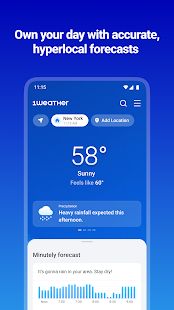 1Weather: Forecast & Radar Screenshot