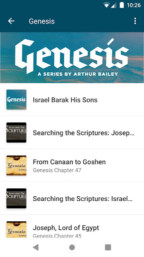 Arthur Bailey Ministries Screen 2