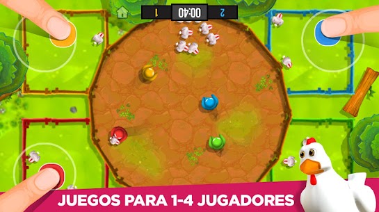 Stickman Party Mod APK 2024: Dinero/gemas ilimitados 2