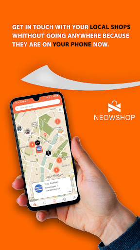 Android application NeowShop screenshort