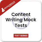 Cover Image of Baixar Content Writing Mock Tests for  APK