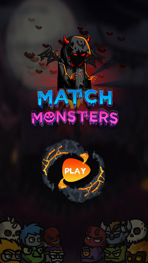 Match Monsters  Epic Monster Buster Match 3 Game