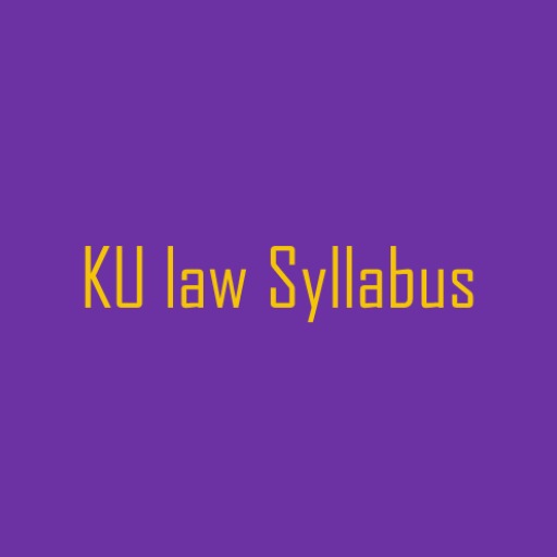 Kakatiya university law syllab logo