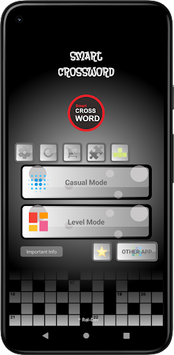 Android application Smart Crossword Game Word screenshort
