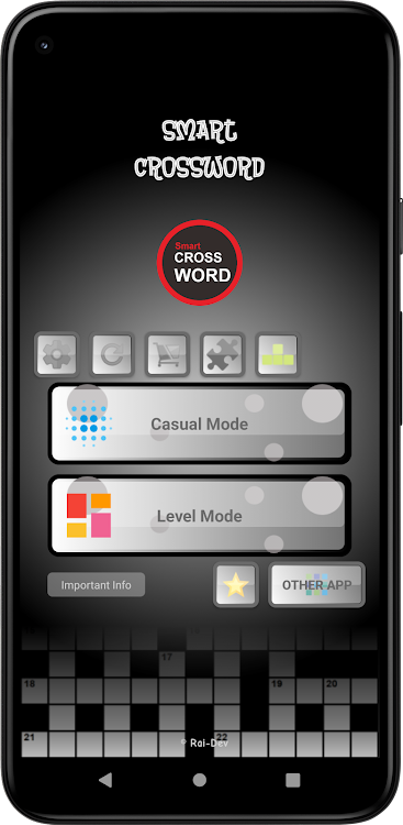 Smart Crossword Game Word - 1.4 - (Android)