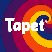 Tapet Wallpapers Generator icône (sur le bord gauche de l'écran)