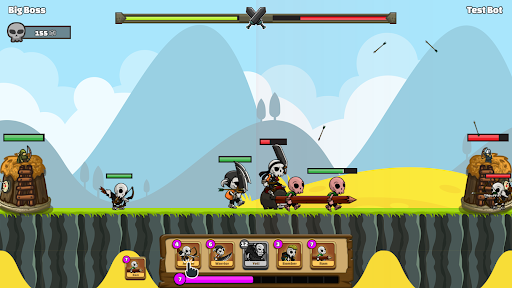 Clash of Skulls Screen 3
