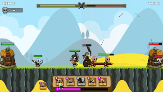 Game screenshot Clash of Skulls apk download