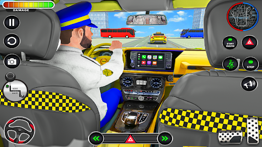 لعبه Parking Car Driving School Sim apk مهكر4