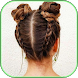 ファッションブレード。三つ編みのヘアスタイル - Androidアプリ