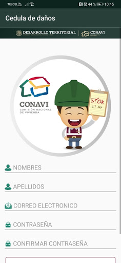 CONAVI - Cédula de Daños Screen 3