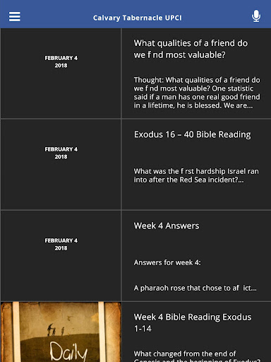 Calvary Tabernacle UPCI