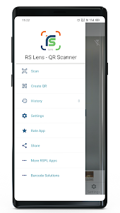 RS Lens - QR Scanner