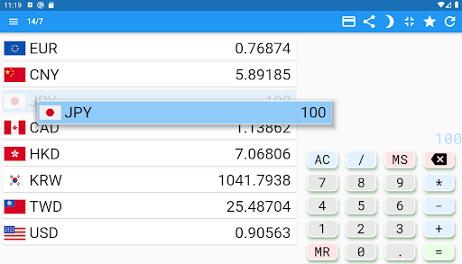 Currency Converter 9