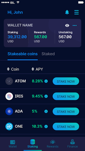 Moonstake Wallet: Coin Staking 2