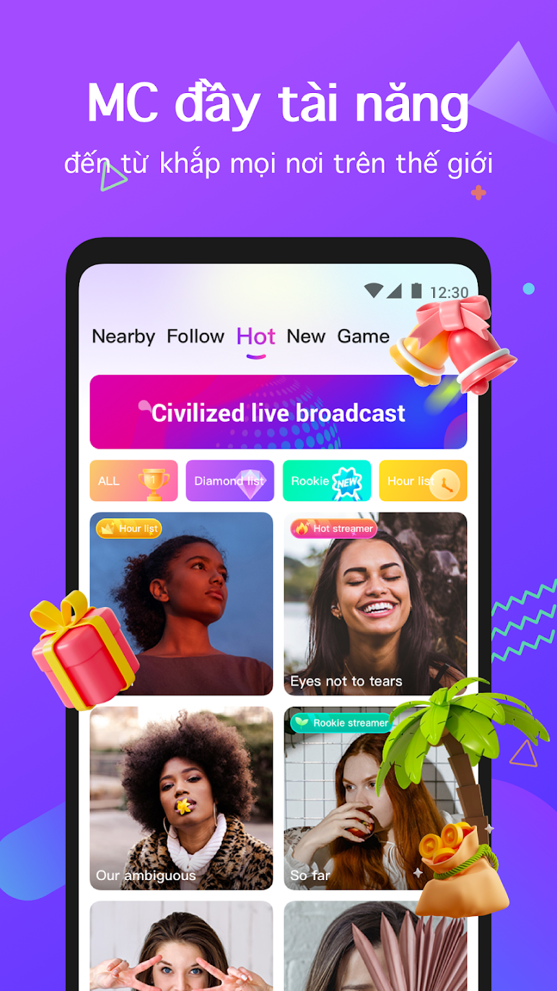 Tải Bobi Live – Live Stream, Video App Trên Pc Với Giả Lập - Ldplayer