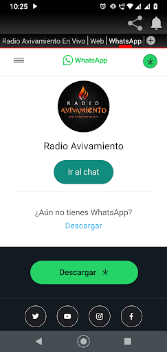 Radio Avivamiento Medellín Screen 3