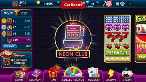 Neon Club Slots - Win Jackpot  screenshots 1