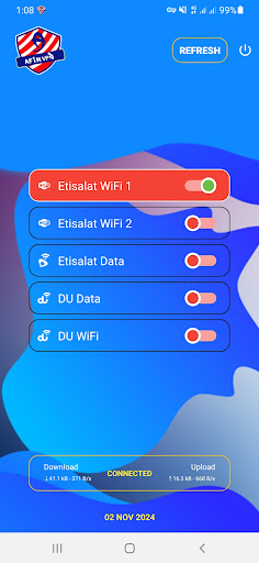 Afin VPN Screen 2