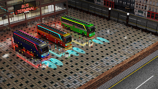 Bus Driving Games - Euro Bus - Screenshot 3