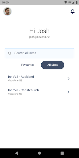 Android application One Manager screenshort
