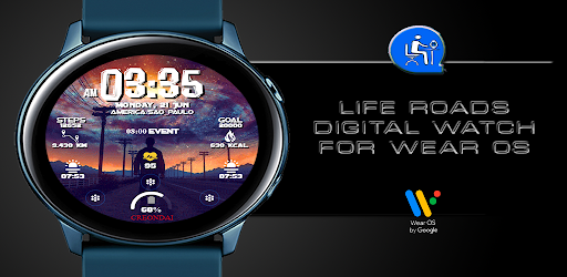 Android application C06 - Life Roads Wear OS screenshort