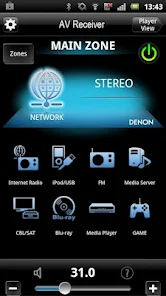 Denon Remote App - Apps Google Play