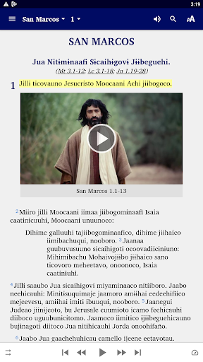 Android application Muinane Bible screenshort