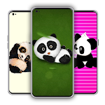 Cover Image of Baixar Kawaii Cute Panda Wallpaper 1.0 APK