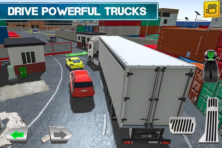 Cargo Crew: Port Truck Driver 2.1 APK + Mod (Free purchase) for Android