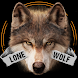 Lone Wolf Wallpaper + Keyboard - Androidアプリ