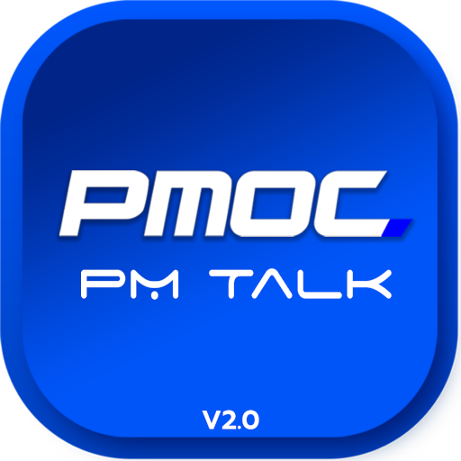 PMOC PM Talk 2.0 logo