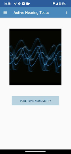 Hearing Test Screen 2
