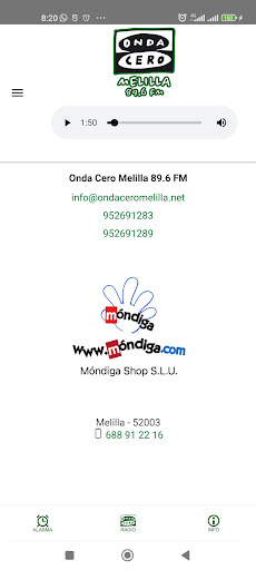 Onda Cero Melilla Screen 3