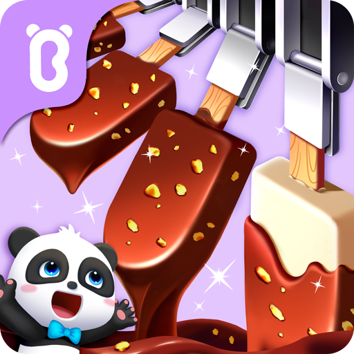 Ice Cream Maker Baby Panda • COKOGAMES