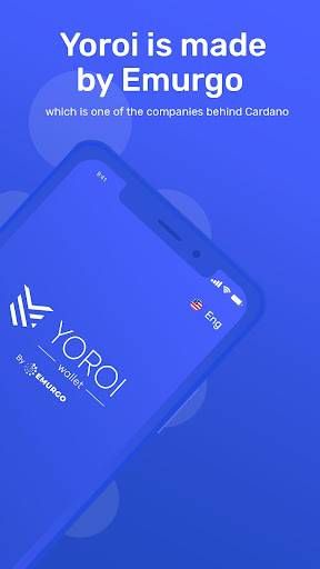 Yoroi - The Cardano Wallet Screen 3
