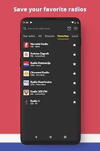 Captura 3 Radio Croacia FM en línea android