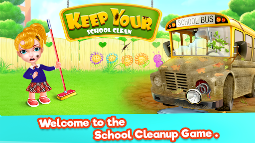 Keep Your School Clean Game 3.8 screenshots 1
