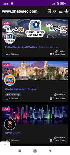 Xhateaec.com - Social network Screen 3