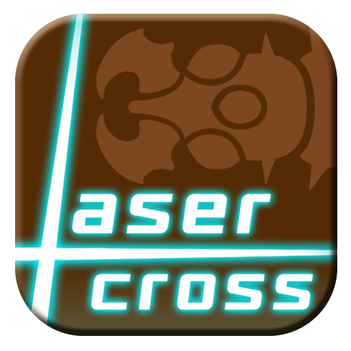 Laser Cross  Icon