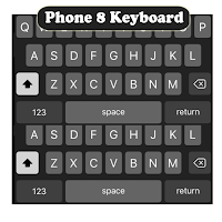 Keyboard for iPhone 8