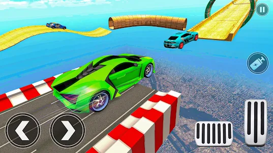 Stunt Driving Games: Mega Ramp