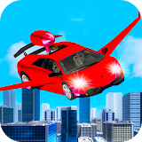 Flying Car Driver 2017 icon