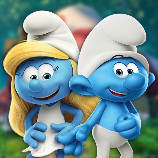 The Smurfs - Educational Games  Icon