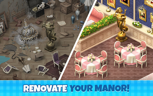 Manoir café